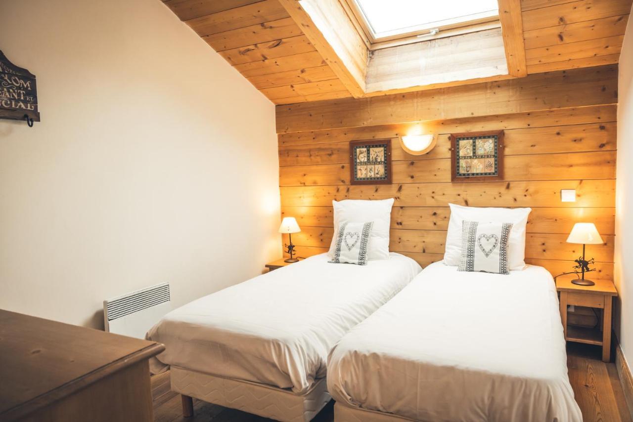 Le Serre D'Or, Grand Appartement Au Pied Des Pistes De Ski سا شيفري المظهر الخارجي الصورة