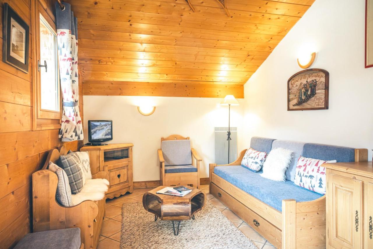 Le Serre D'Or, Grand Appartement Au Pied Des Pistes De Ski سا شيفري المظهر الخارجي الصورة