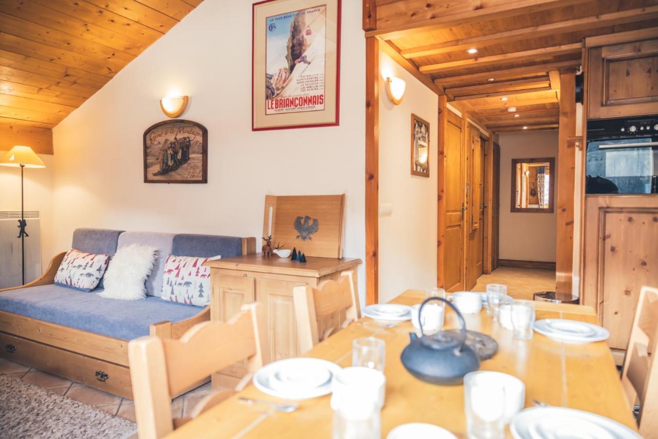 Le Serre D'Or, Grand Appartement Au Pied Des Pistes De Ski سا شيفري المظهر الخارجي الصورة