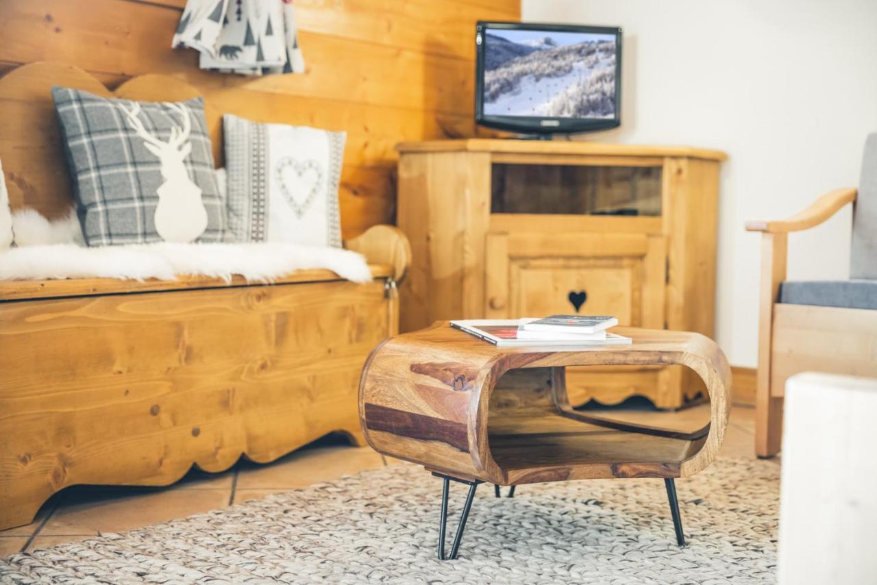 Le Serre D'Or, Grand Appartement Au Pied Des Pistes De Ski سا شيفري المظهر الخارجي الصورة