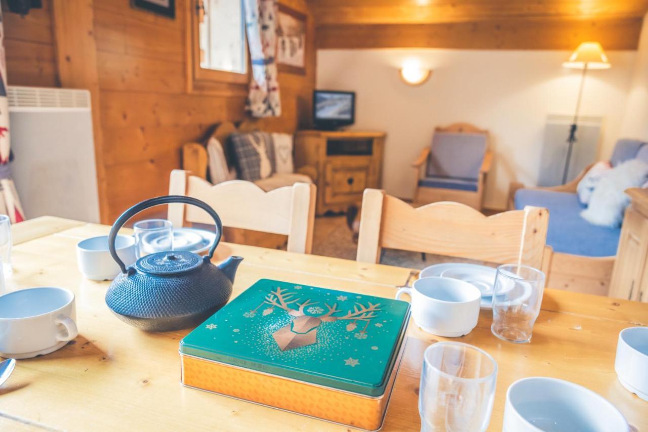 Le Serre D'Or, Grand Appartement Au Pied Des Pistes De Ski سا شيفري المظهر الخارجي الصورة