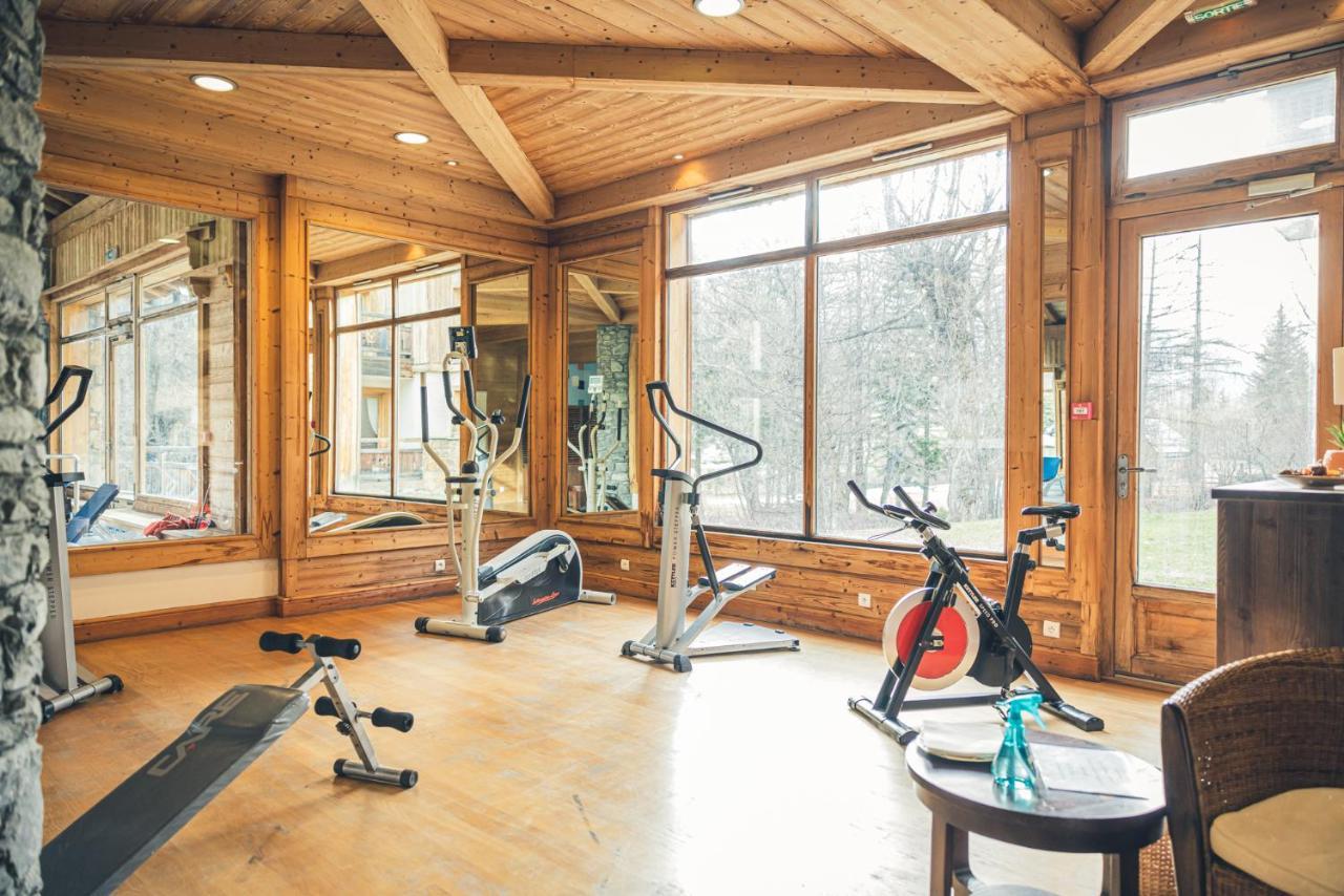Le Serre D'Or, Grand Appartement Au Pied Des Pistes De Ski سا شيفري المظهر الخارجي الصورة
