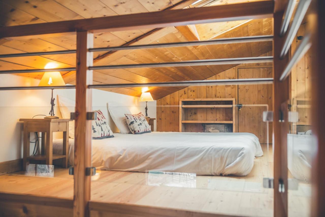 Le Serre D'Or, Grand Appartement Au Pied Des Pistes De Ski سا شيفري المظهر الخارجي الصورة