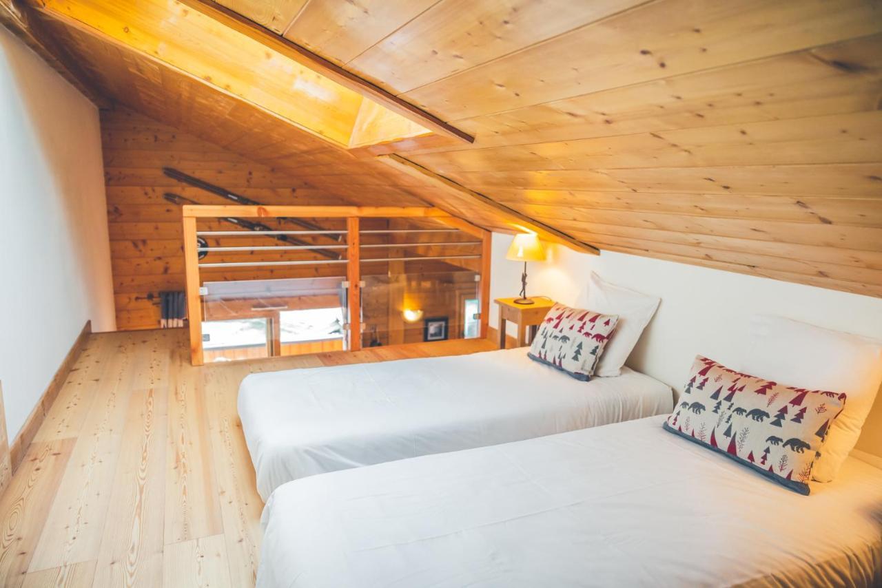 Le Serre D'Or, Grand Appartement Au Pied Des Pistes De Ski سا شيفري المظهر الخارجي الصورة
