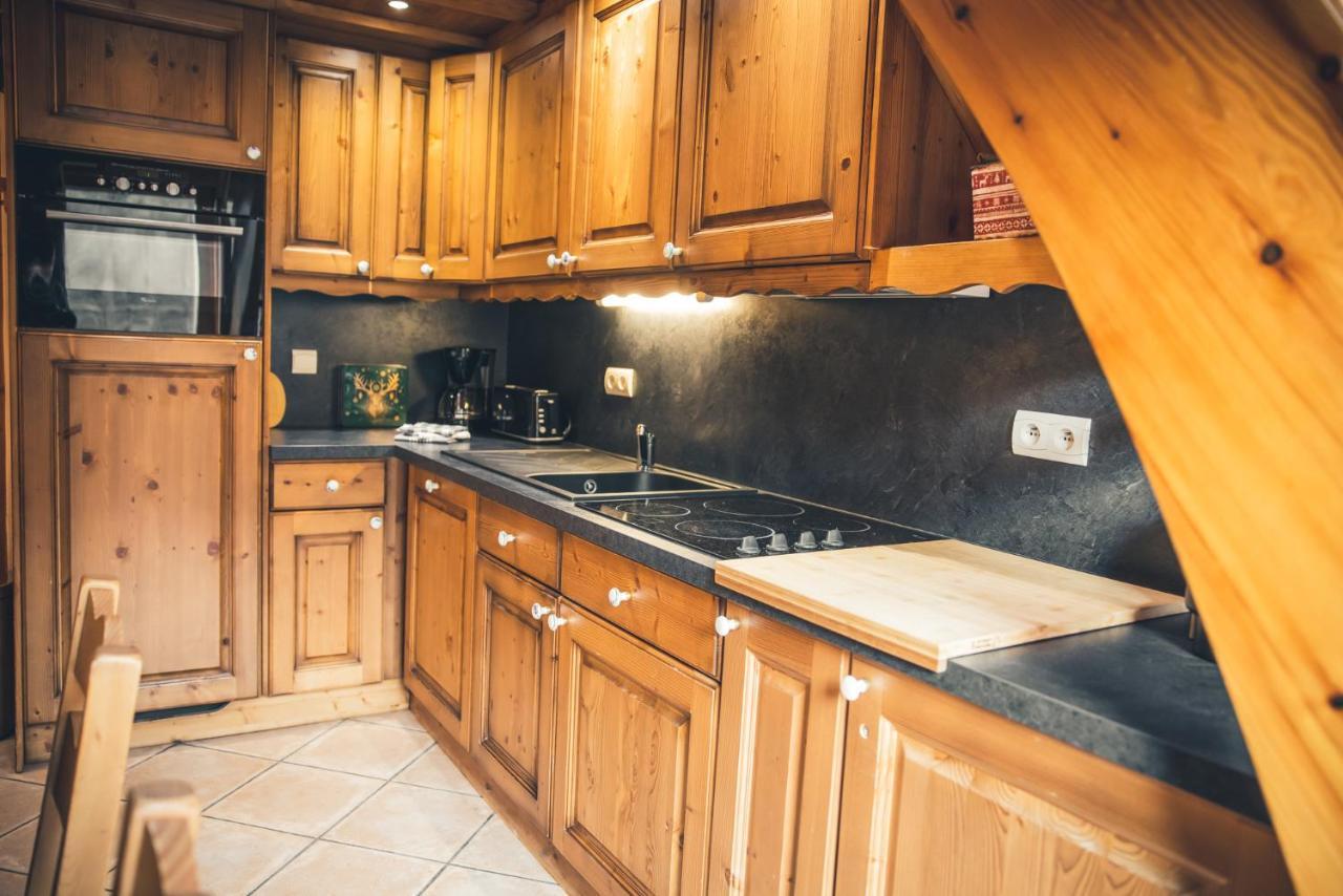 Le Serre D'Or, Grand Appartement Au Pied Des Pistes De Ski سا شيفري المظهر الخارجي الصورة