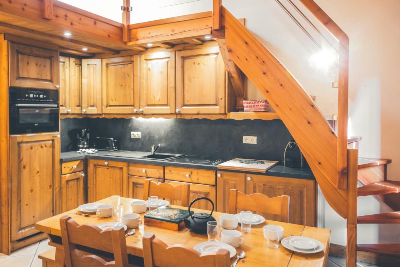 Le Serre D'Or, Grand Appartement Au Pied Des Pistes De Ski سا شيفري المظهر الخارجي الصورة