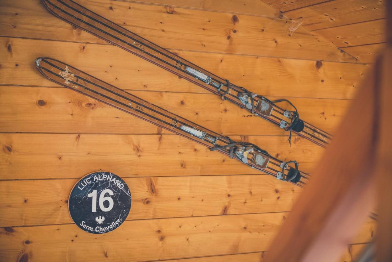Le Serre D'Or, Grand Appartement Au Pied Des Pistes De Ski سا شيفري المظهر الخارجي الصورة