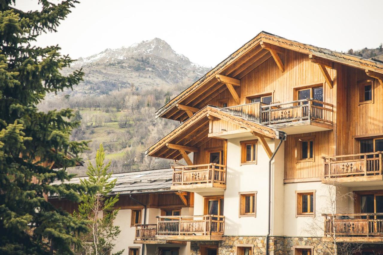 Le Serre D'Or, Grand Appartement Au Pied Des Pistes De Ski سا شيفري المظهر الخارجي الصورة