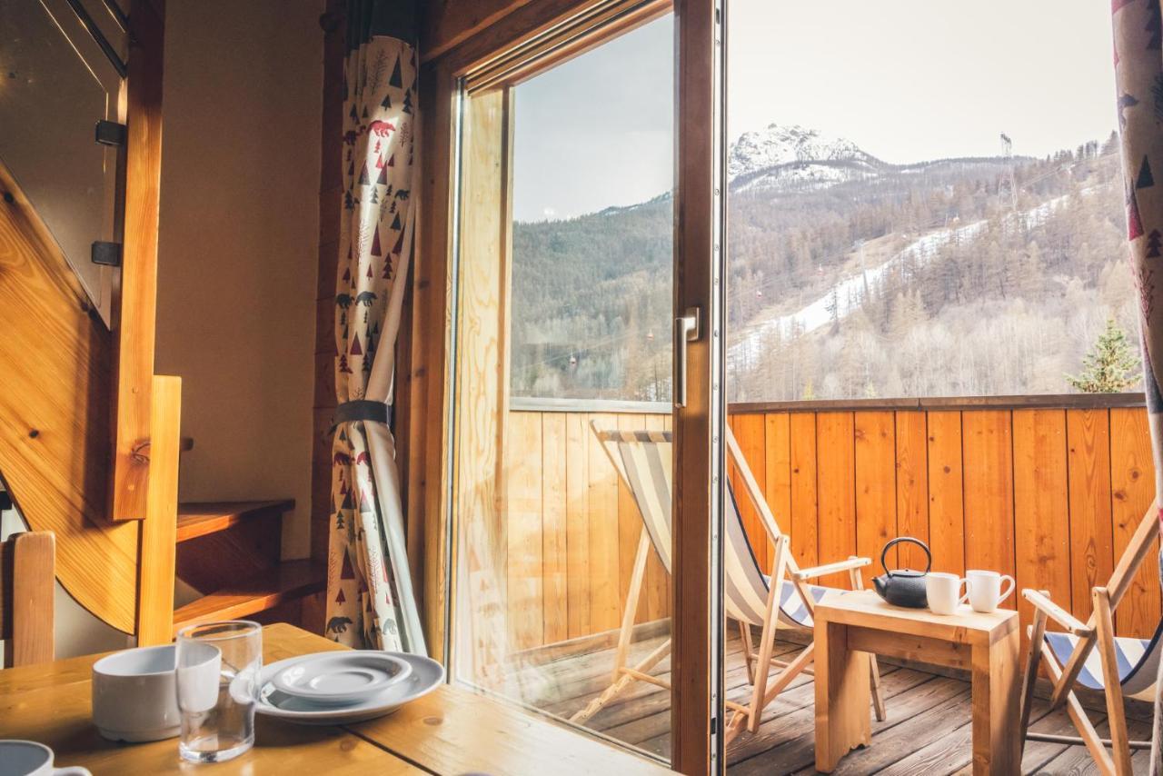 Le Serre D'Or, Grand Appartement Au Pied Des Pistes De Ski سا شيفري المظهر الخارجي الصورة