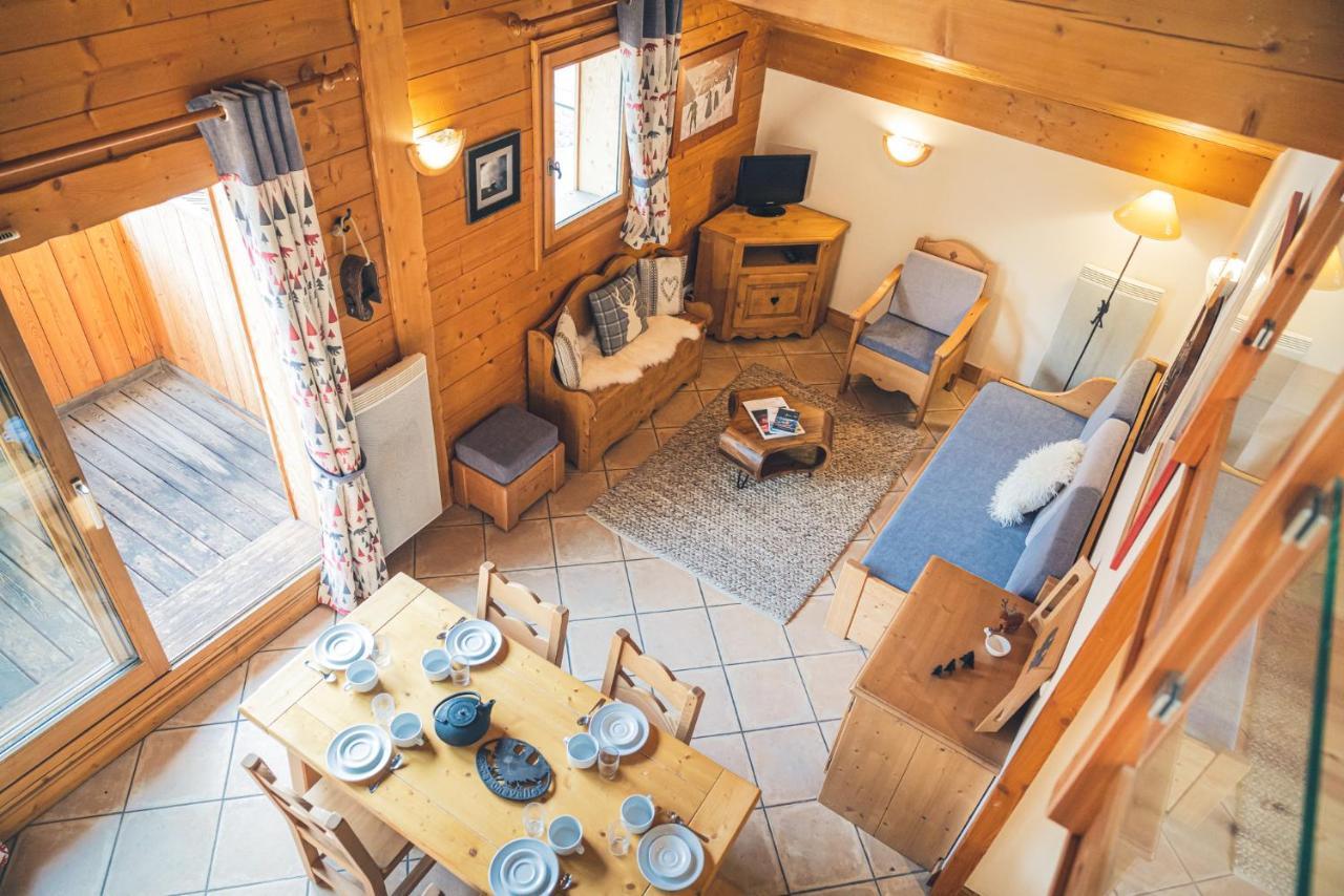 Le Serre D'Or, Grand Appartement Au Pied Des Pistes De Ski سا شيفري المظهر الخارجي الصورة