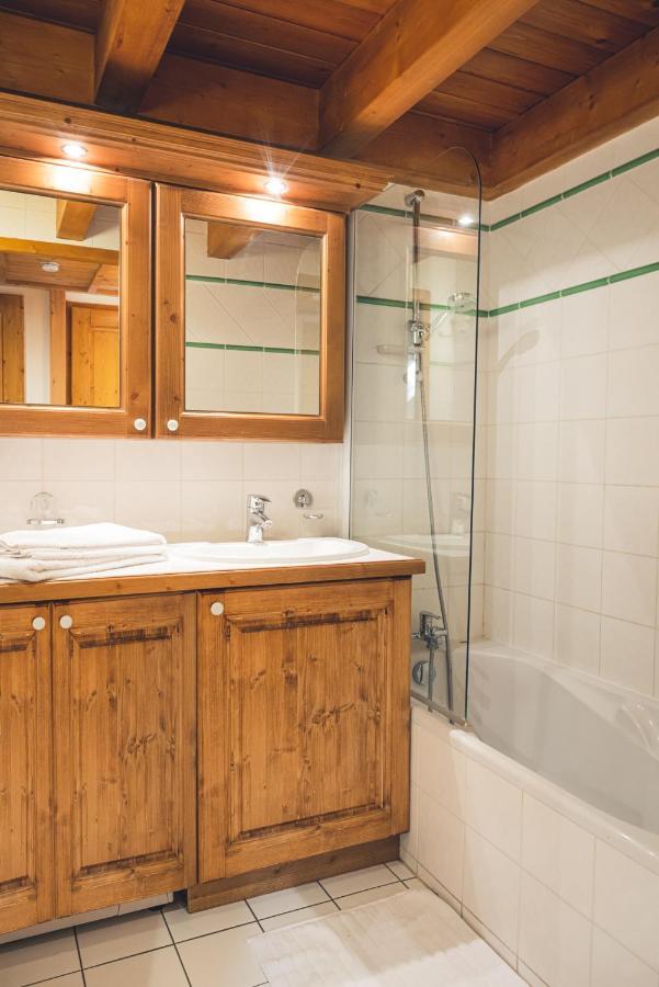 Le Serre D'Or, Grand Appartement Au Pied Des Pistes De Ski سا شيفري المظهر الخارجي الصورة