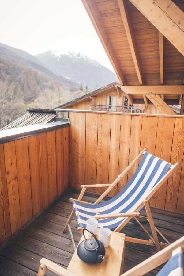 Le Serre D'Or, Grand Appartement Au Pied Des Pistes De Ski سا شيفري المظهر الخارجي الصورة